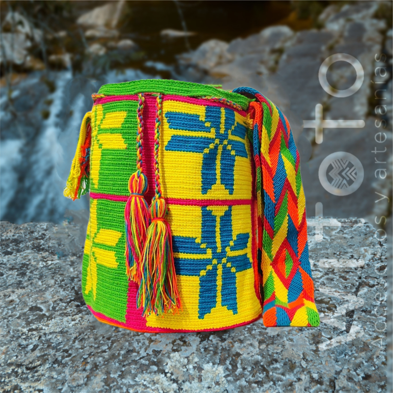 MOCHILA WAYUU DISEÑO #9